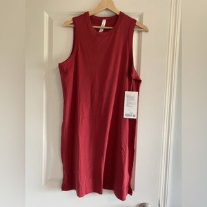 Lululemon Classic-Fit Cotton-Blend Dress Size 8 CLCN New